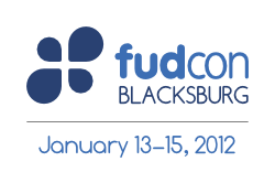 FUDCon Blacksburg Jan 13-15